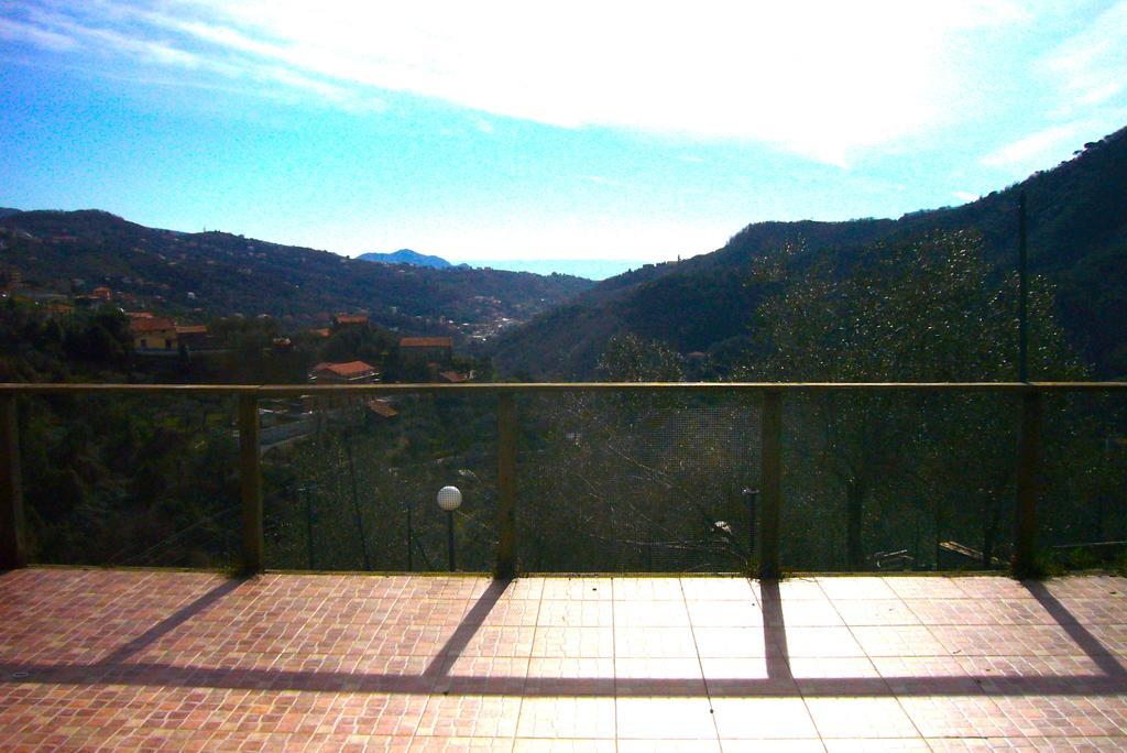 Agriturismo Olivarancio Leivi Szoba fotó