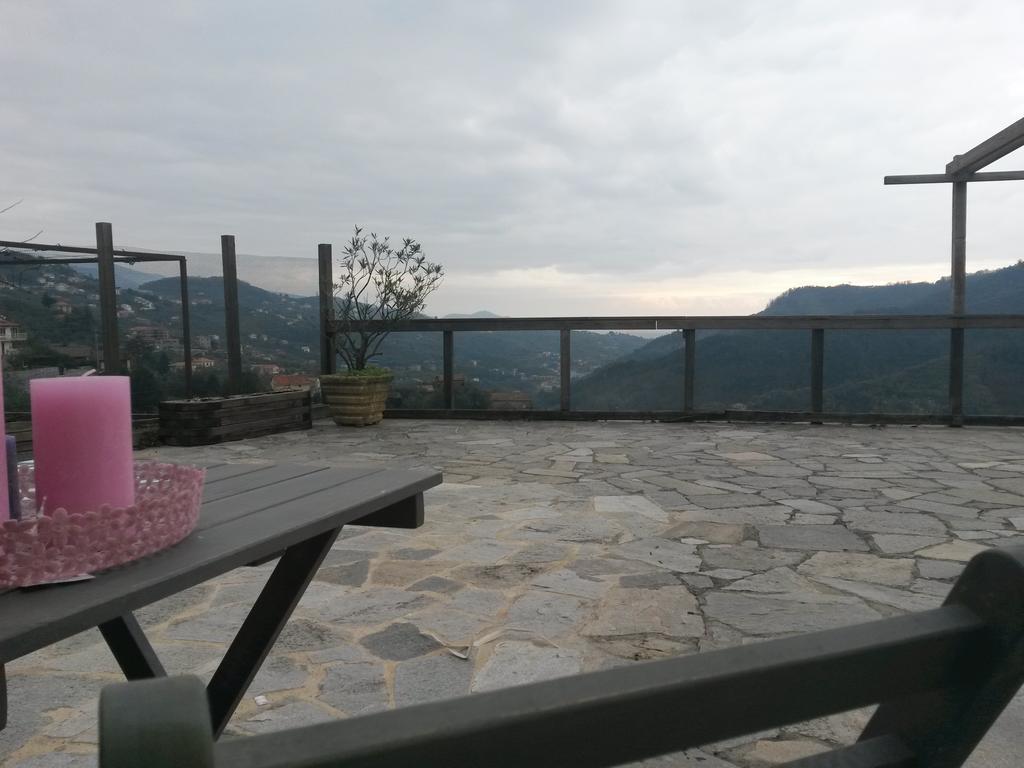 Agriturismo Olivarancio Leivi Kültér fotó