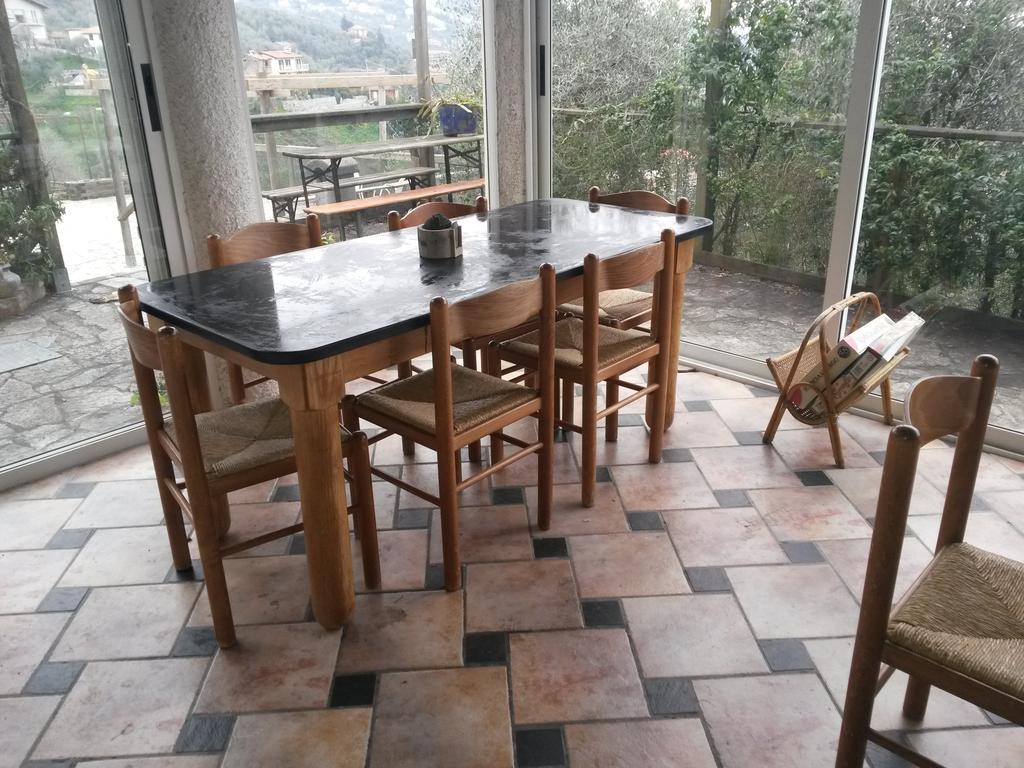 Agriturismo Olivarancio Leivi Kültér fotó