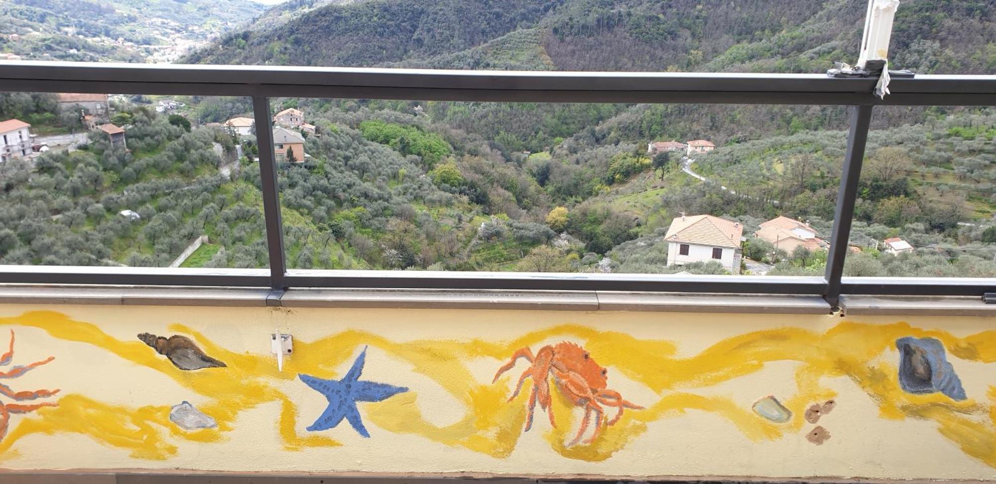 Agriturismo Olivarancio Leivi Kültér fotó