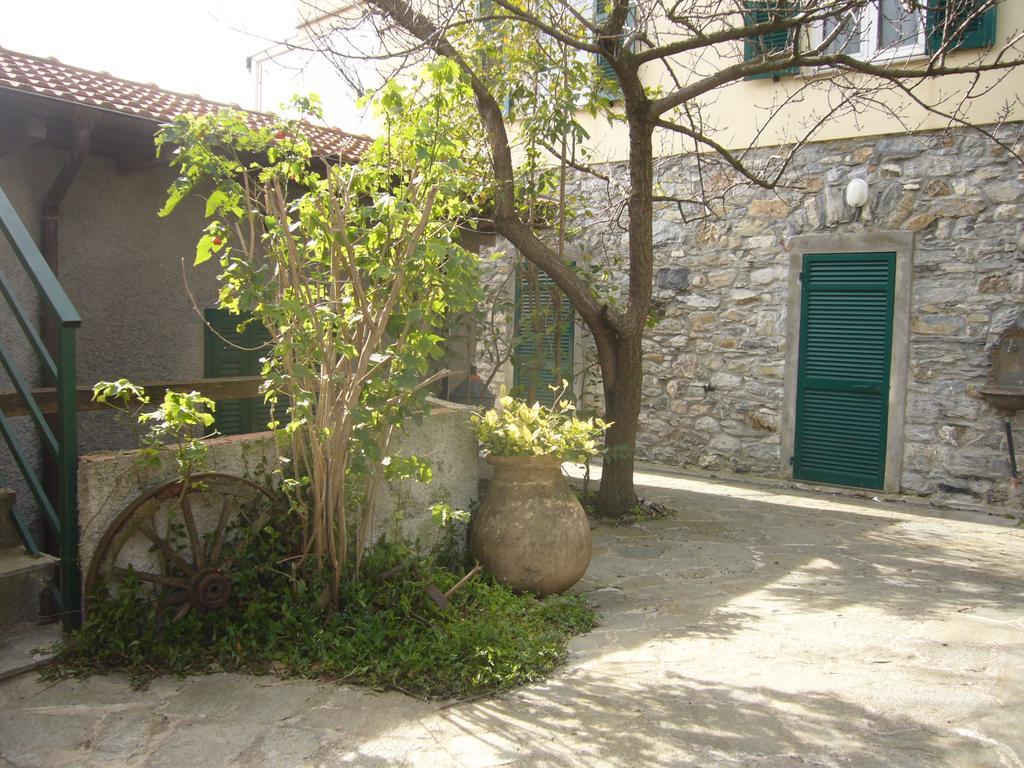Agriturismo Olivarancio Leivi Kültér fotó