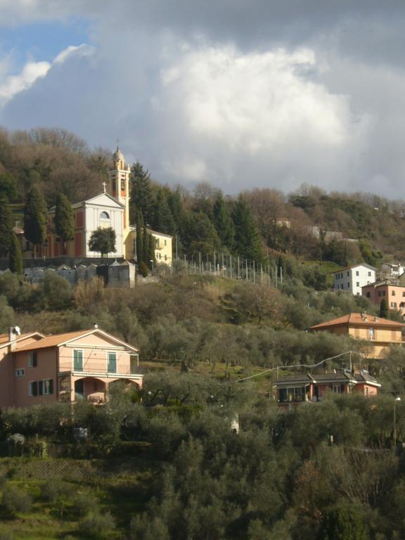 Agriturismo Olivarancio Leivi Kültér fotó