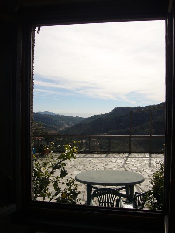 Agriturismo Olivarancio Leivi Szoba fotó
