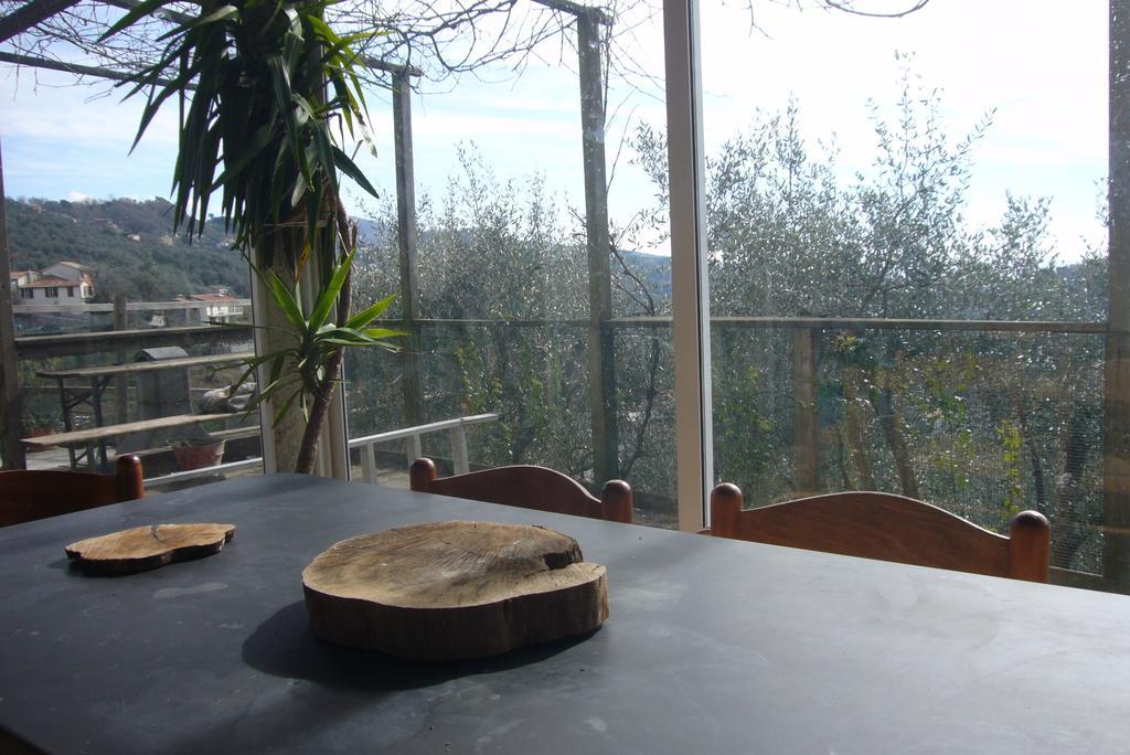 Agriturismo Olivarancio Leivi Kültér fotó