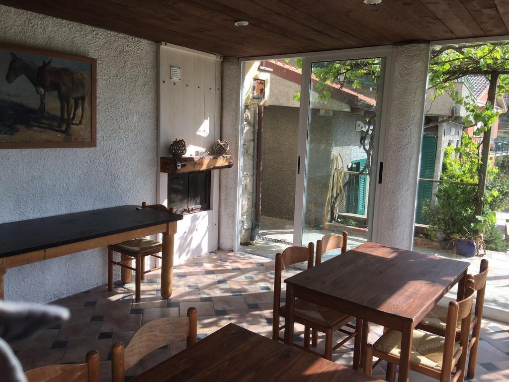 Agriturismo Olivarancio Leivi Kültér fotó