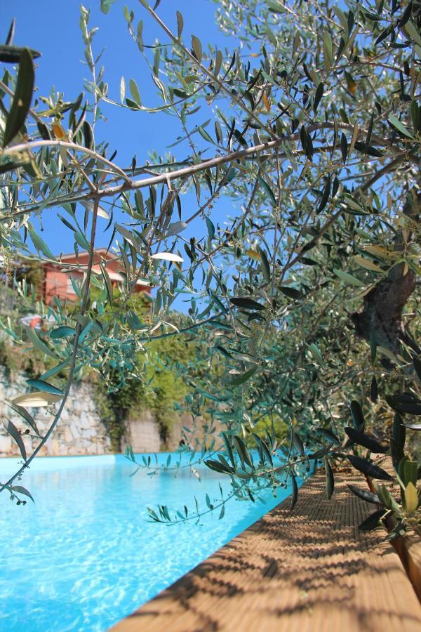 Agriturismo Olivarancio Leivi Kültér fotó